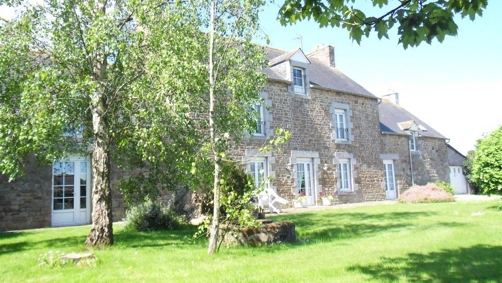 Bed and Breakfast Maison De La Croix Galliot Cherrueix Exterior foto