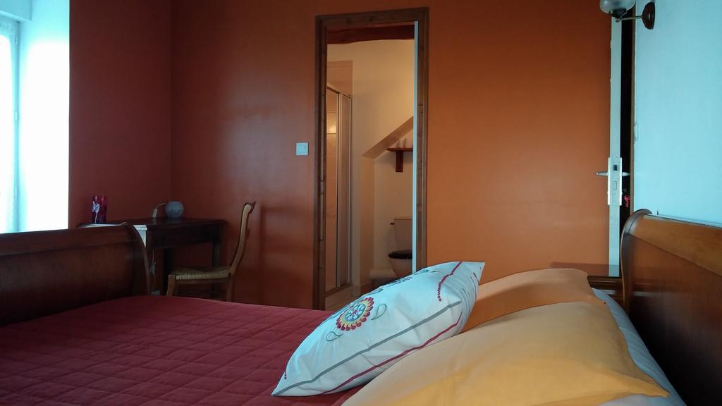 Bed and Breakfast Maison De La Croix Galliot Cherrueix Exterior foto