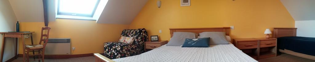 Bed and Breakfast Maison De La Croix Galliot Cherrueix Exterior foto